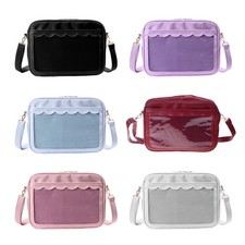 Ita Bag Shoulder Bags Women Girl PU Harajuku Japanese Transparent JK Bag Itabag