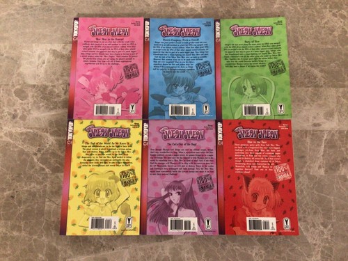 Tokyo Mew Mew Vol 1-6 Tokyopop manga inglese - Foto 3 di 3