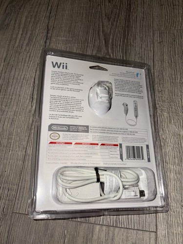 Official White Nunchuk Controller Remote Accessory (Nintendo Wii) - Authentic - Picture 2 of 3