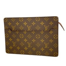 Louis Vuitton Monogram Pochette Homme M51795 Clutch Bag 758223