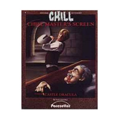 Pacesetter Chill Chill Master Screen Mit Castle Dracula Tasche VG