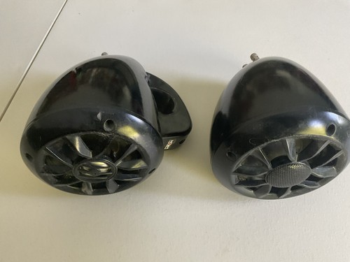 Clean-out Sale - Pair Noam NUTV4 - Marine Bluetooth Utv Speakers - $25.00!! - Picture 3 of 5