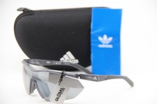 NEW ADIDAS SP 0016 20C GREY SHIELD AUTHENTIC FRAMES SUNGLASSES 145-135 MM