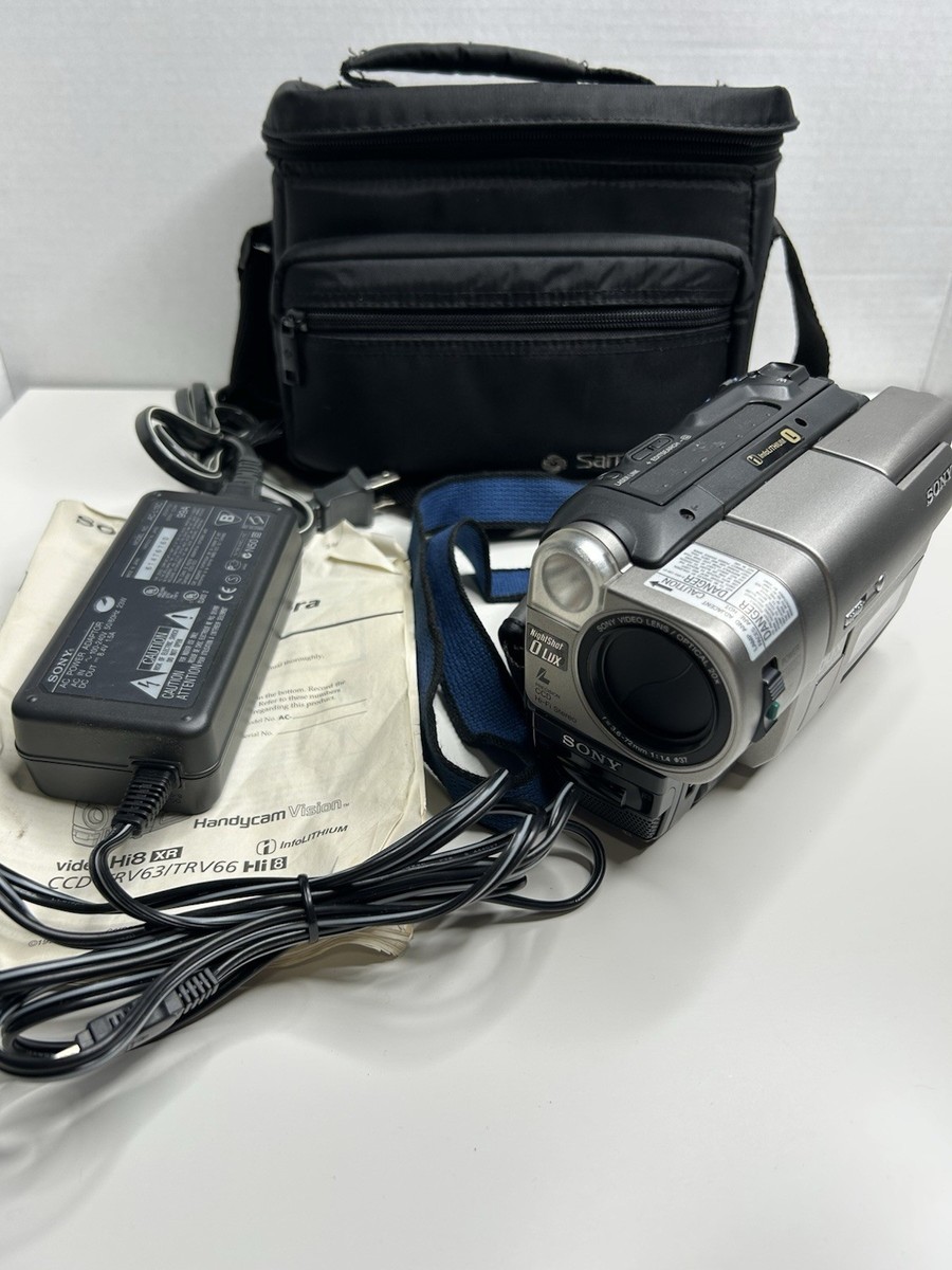 Sony Handycam CCD-TRV66 Hi-8 Analog Camcorder for sale Sony Handycam CCD-TRV66 Hi-8 Analog Camcorder for sale