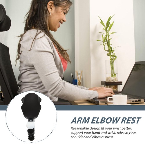  2 Stück Maus Handgelenk Pad Unterstützung Schreibtisch Verlängerung Armlehne für verstellbar ergonomisch - Bild 7 von 12