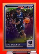 2023-24 Panini Haunted Hoops Orange- #21 Vince Williams Jr.