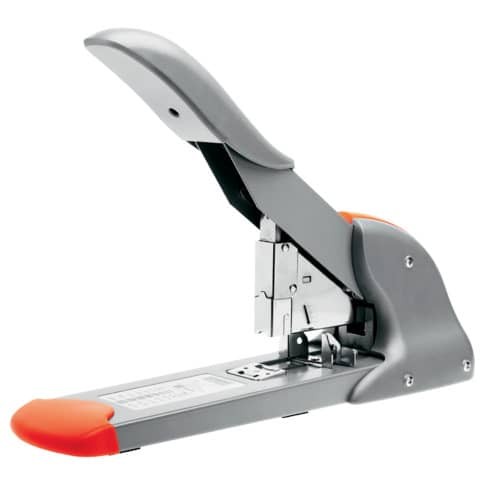 1 Bis 12X Rapid BlockheftgeräT Fashion HD210, Silber/Orange - Mengenrabatt-image