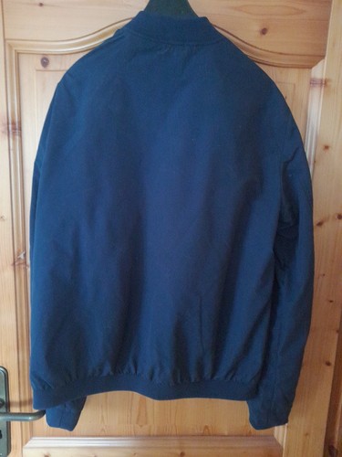 Jacke Bomberjacke Übergangsjacke Sweatjacke Zip Casual Herren Mix BOLF Unifarben - Bild 2 von 2