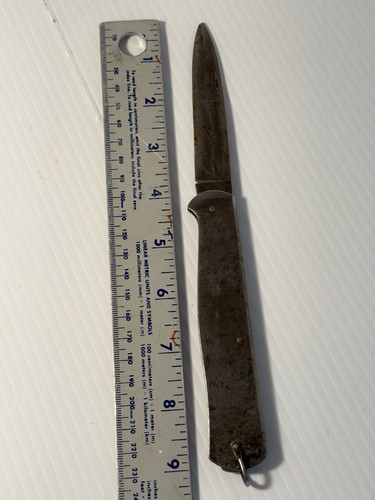Vintage Solingen Germany Messer. S. Selig Unter dem Wort Deutschland.  