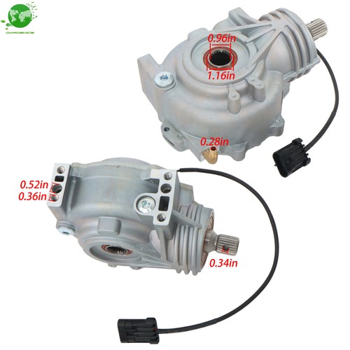 For Polaris Ranger 1000 1334310 1333751 1334264 Front differential Assembly - Picture 4 of 8