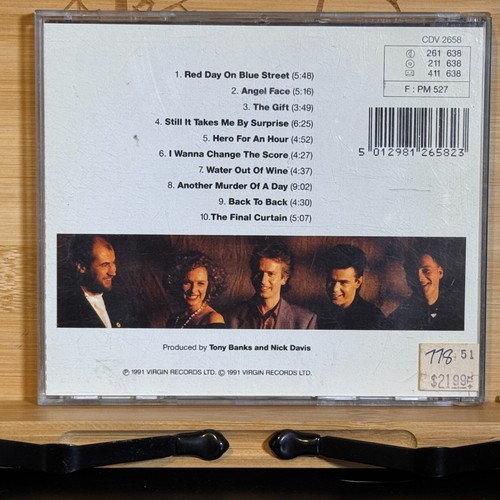 Tony Banks – Still Virgin CD UK 1991 Fish Nik Kershaw - Picture 2 of 4