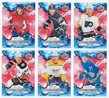 2021-22 UD Ice Premieres Rookie Red #/399 RC Pick From List