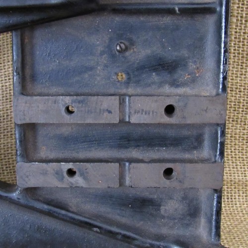 Thomas Edison Cabinet Phonograph Turntable Plattenspieler Chassis, Motor & Sonstiges - Bild 20 von 21