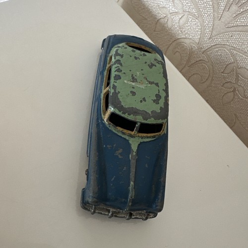 1950s Vintage Dinky Hudson Commodore Sedan No 171 Green Over Blue - Picture 8 of 14