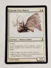 MTG Eiganjo Free-Riders (Saviors of Kamigawa/White/U) - BGM