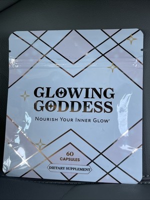 Glowing Goddess Female Beef Organ Supplement 60 Capsules   Grass Fed Superfood