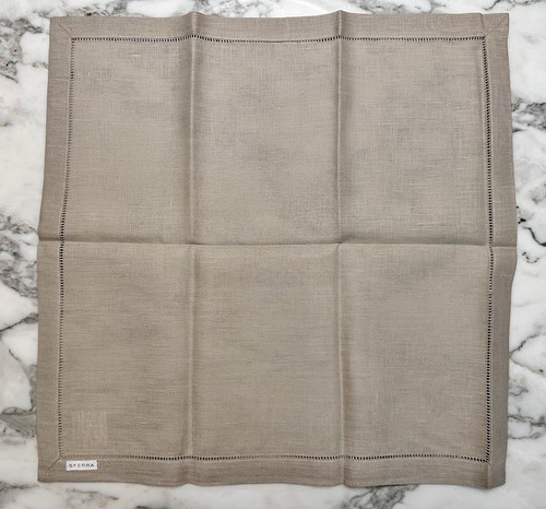 SFERRA Linen Placemats & Napkins, New w/tags, Set of 4 - Picture 5 of 12