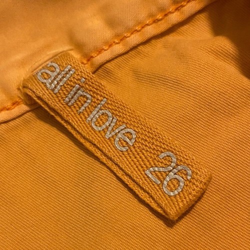 Wildfox | Wildfox Tomboy Shorts in Tangerine | Women’s shorts NWT size 26 - Picture 6 of 6