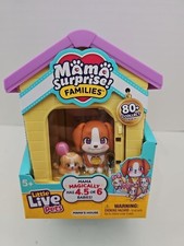 Little Live Pets Mama Surprise Families Beagle Family Playset New