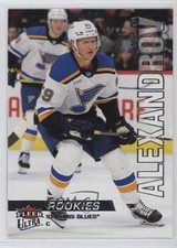 2022 Upper Deck Fleer Ultra Rookies Silver Foil Nikita Alexandrov #227 Rookie RC
