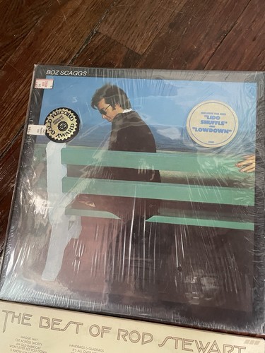 Elton John Rod Stewart Boz Scaggs 1970s Record Lot - Picture 2 of 10