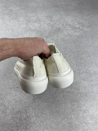 Adidas Y-3 Yohji Yamamoto Nizza Low Beige Sneakers US 10 1/2 Duties Paid USA - Picture 9 of 13