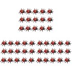  3 Pack Miniatur Garten Zubehör Ladybug Spielsachen Winzige Figuren