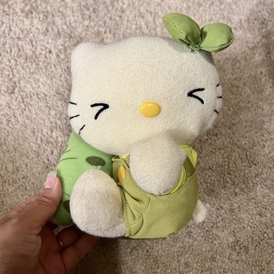 Izu Limited Local Hello Kitty Wasabi Plush Toy