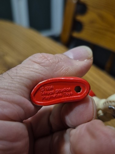 Vintage 1994 Playmates TMNT Teenage Mutant Ninja Turtles Krang's Android Body 5" - Bild 19 von 24