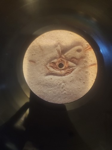 IRON MAIDEN Powerslave 1984 1st Press Capitol LP Textured Cover USA Press Record - Picture 10 of 12