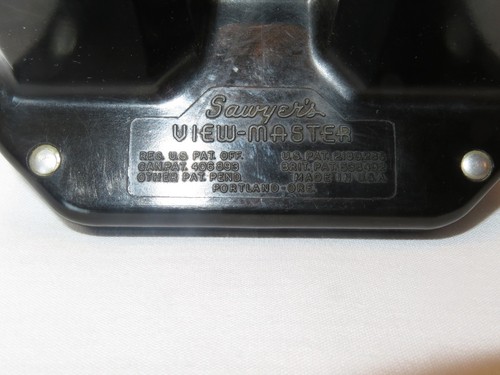Vintage Bakelite 1950s Sawyers View Master Viewer + 27 Reels + Library Case - Picture 13 of 14