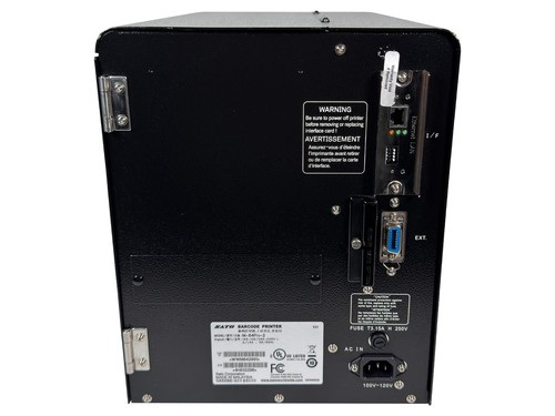 TESTED SATO M-84PRO-2 Industrial Thermal Transfer Barcode Label Printer LAN - Picture 6 of 12