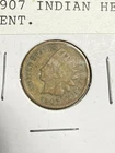 1907 Indian Head Penny Item #88