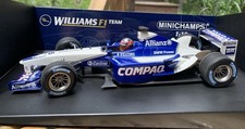 2002 Minichamps 1/18 Williams F1 Team BMW FW24 Montoya #6 Compaq 100020006