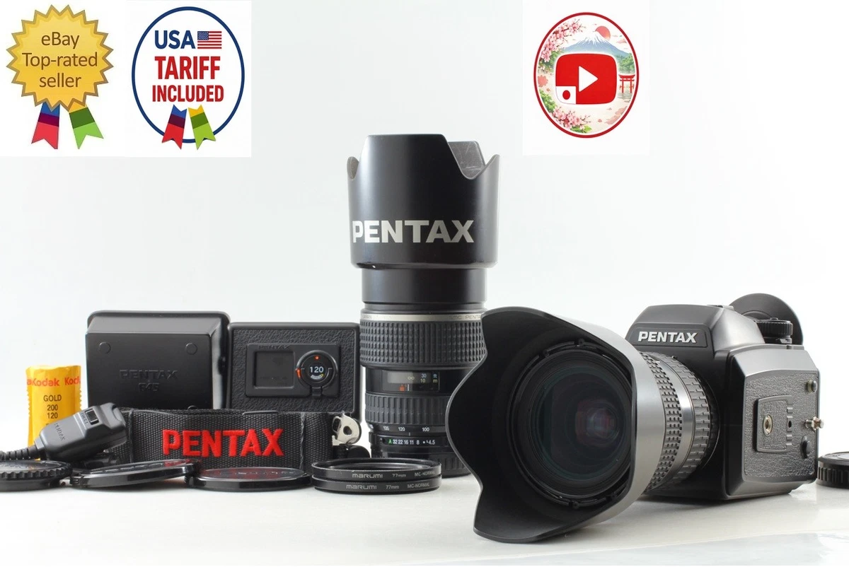 Pentax 645n for sale | eBay