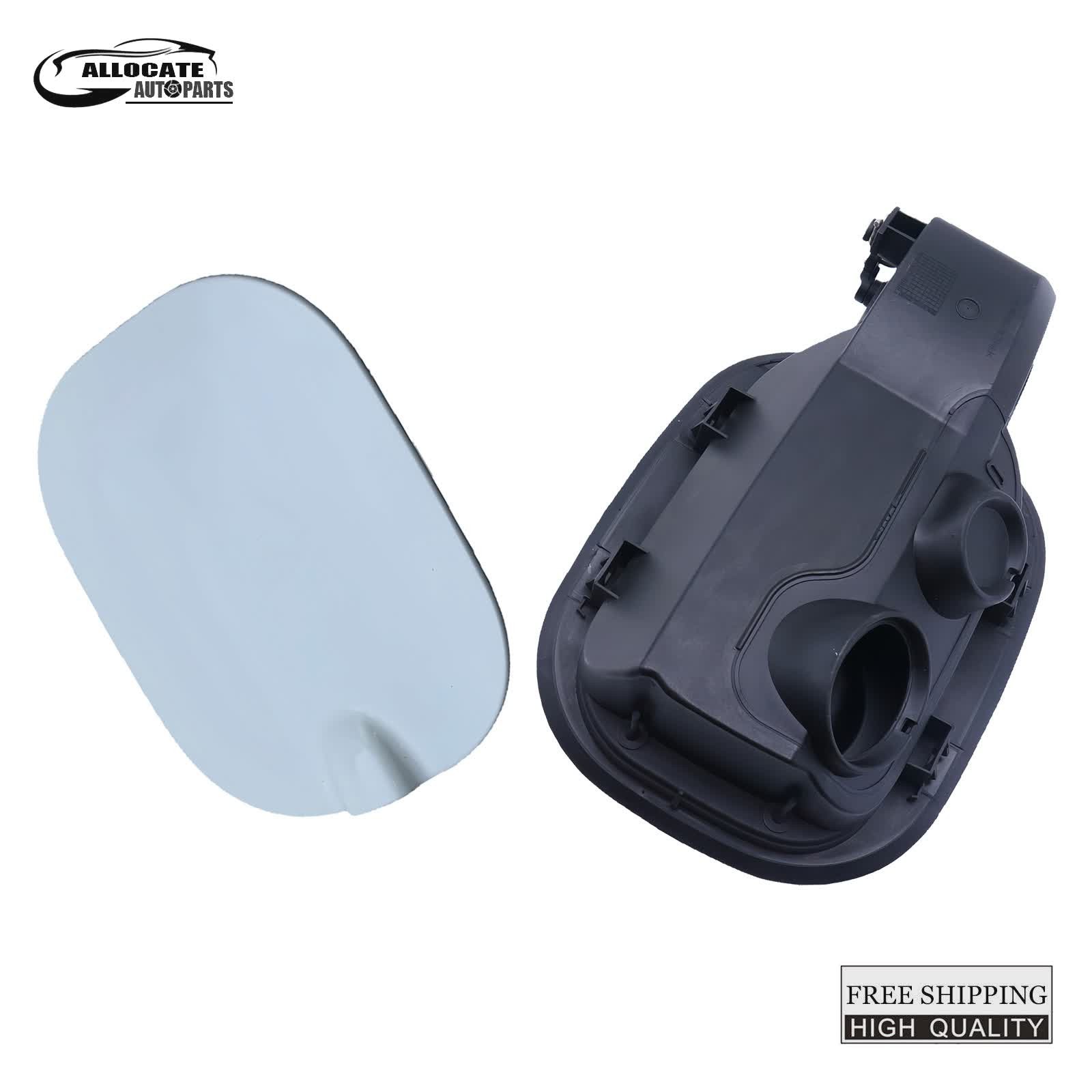 Fuel Tank Filler Pipe Housing with white Cap Door FOR 19-25 Chevy Silverado 1500 thumbnail 17