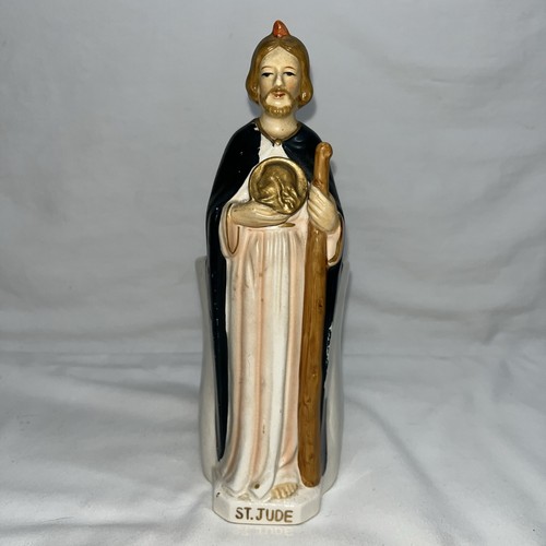 Plantador religioso católico St Jude de colección - Imagen 2 de 10