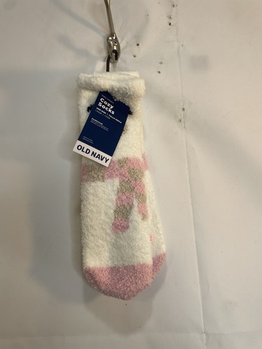 Old Navy Anti-Skid Socks Kids Unisex White Polar Bear W/ Bow One Size Cozy Socks - Picture 24 of 24