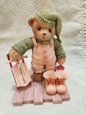 Cherished Teddies Herbert "The Snow Suits Me Just Fine" 107073 No Box