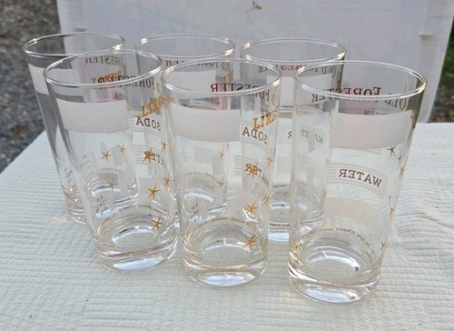 Sechs (6) Vintage alte Forester Bourbon Whisky Gläser / Becher - braun Forman - Bild 4 von 7