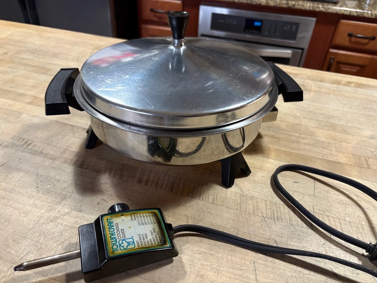 West Bend Stainless Steel Electric Skillets for sale | eBay