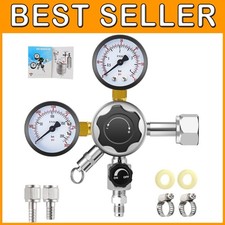 Quick-Connect CO2 Kegerator Regulator - Homebrew Essential