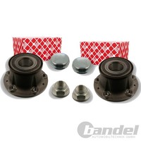 2X Febi Bilstein Radlager Satz Hinten Beidseitig Passend FÜR CitroËN Jumper
