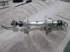 Nos Campagnolo Record rear hub 28 holes English thread 126 mm rear spacing
