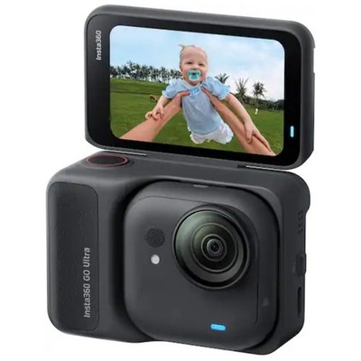 Insta360 GO Ultra - Small 4K Vlogging Camera 1/1.28