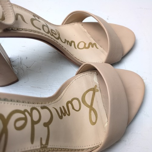 Sam Edelman Damen 9 Yaro Knöchel Sandale High Heels Beige Blush - Bild 10 von 10