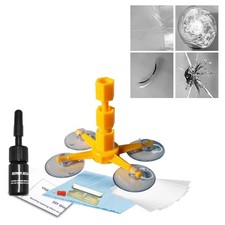 Car Windshield Repair Tool Kit Professional Grade Glass Chip Crack Fix