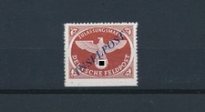Feldpost Agramer Aufdruck 1944** Michel 10 Bb I gepr&uuml;ft (S27922)