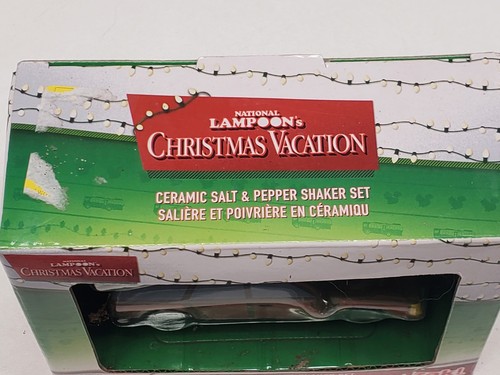 National Lampoon's Christmas Vacation Salt & Pepper Shaker Set Ceramic NIB - Picture 3 of 8