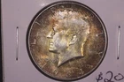 1964 Kennedy Half Dollar, Gem Toned BU #et